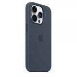 Apple Alkuperäinen iPhone 14 Pro -silikonisuojakuori MagSafe, Myrskynsininen