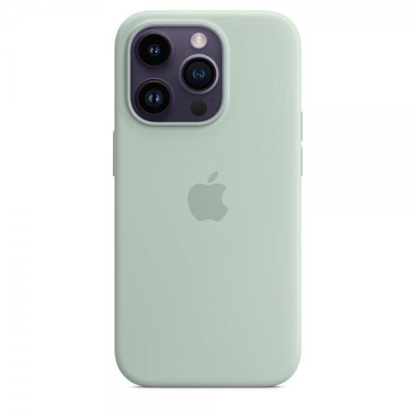 Apple Original iPhone 14 Pro Silicone Case MagSafe -mehikasvi