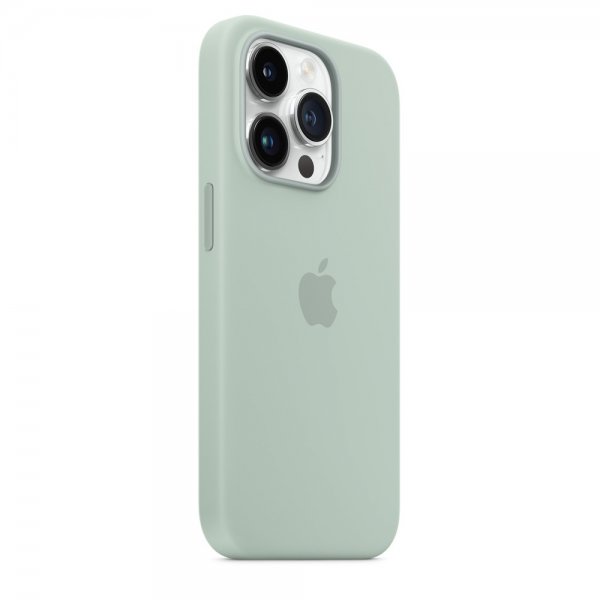 Apple Original iPhone 14 Pro Silicone Case MagSafe -mehikasvi