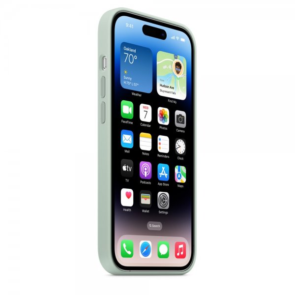 Apple Original iPhone 14 Pro Silicone Case MagSafe -mehikasvi