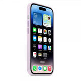 Apple Alkuperäinen iPhone 14 Pro Silikonikuori MagSafe Syreeninsininen