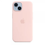 Apple Alkuperäinen iPhone 14 Silikonisuojakuori MagSafe Kriitinpinkki