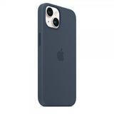 Apple Alkuperäinen iPhone 14 Silikonisuojakuori MagSafella, Myrskynsininen