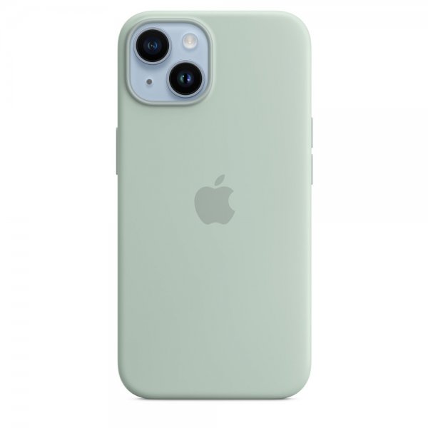Apple alkuperäinen iPhone 14 -silikonisuojakuori MagSafella, Sukkulentti