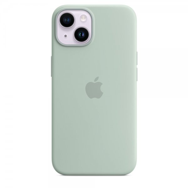 Apple alkuperäinen iPhone 14 -silikonisuojakuori MagSafella, Sukkulentti