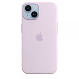 Apple Alkuperäinen iPhone 14 Silikonisuojakuori MagSafella, Liila