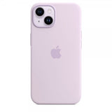 Apple Alkuperäinen iPhone 14 Silikonisuojakuori MagSafella, Liila