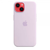 Apple Alkuperäinen iPhone 14 Silikonisuojakuori MagSafella, Liila