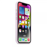 Apple Alkuperäinen iPhone 14 Silikonisuojakuori MagSafella, Liila