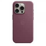 Apple Alkuperäinen iPhone 15 Pro Max Kuori FineWoven MagSafe Mulberry