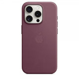 Apple Alkuperäinen iPhone 15 Pro Max Kuori FineWoven MagSafe Mulberry