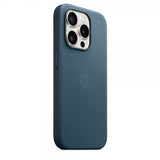 Apple alkuperäinen iPhone 15 Pro Max FineWoven MagSafe -kuori, Tyynenmerensininen