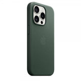 Apple alkuperäinen iPhone 15 Pro Max FineWoven MagSafe -kuori talvivihreä