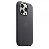 Apple Alkuperäinen iPhone 15 Pro Kuori FineWoven MagSafe Musta