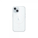 Apple Alkuperäinen iPhone 15 Kuori Clear Case MagSafe Läpinäkyvä