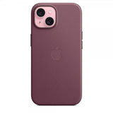 Apple Alkuperäinen iPhone 15 Kuori FineWoven MagSafe Mulperinpensas