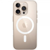 Apple Alkuperäinen iPhone 16 Pro Kuori Clear Case MagSafe Läpinäkyvä
