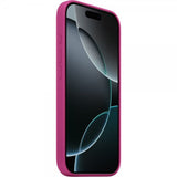 Apple Alkuperäinen iPhone 16 Pro Kuori Silikonikotelo MagSafe Fuchsia