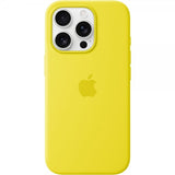 Apple Alkuperäinen iPhone 16 Pro Kuori Silikonikotelo MagSafe Star Fruit