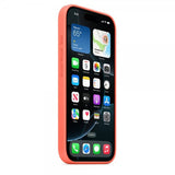 Apple Alkuperäinen iPhone 16 Pro Kuori Silikonisuojakuori MagSafe Tangerine