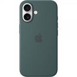Apple Alkuperäinen iPhone 16 -silikonisuojakuori MagSafe, Lake Green