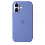 Apple Alkuperäinen iPhone 16 -silikonisuojakuori MagSafella, Periwinkle