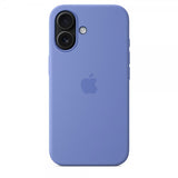 Apple Alkuperäinen iPhone 16 -silikonisuojakuori MagSafella, Periwinkle