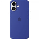 Apple Original iPhone 16 -silikonisuojakuori MagSafella, Ultramarine