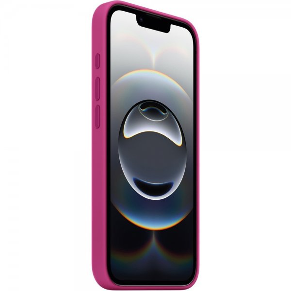 Apple Alkuperäinen iPhone 16e Kuori Silikonikotelo Fuksia