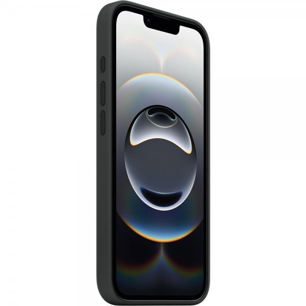 Apple Alkuperäinen iPhone 16e Silikonisuojakuori, musta