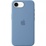 Apple Original iPhone 16e -silikonisuojakuori, talvisininen