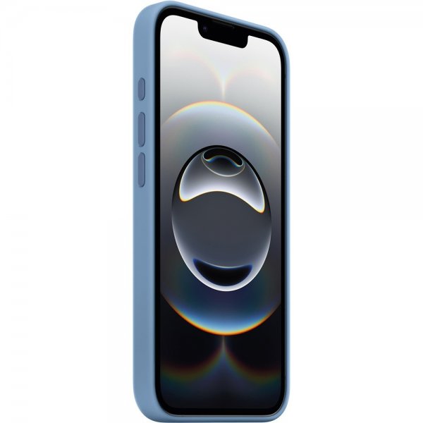 Apple Original iPhone 16e -silikonisuojakuori, talvisininen