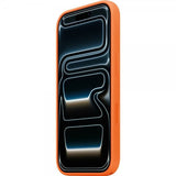 Apple Alkuperäinen iPhone 17 Pro Max Silikonikuori MagSafe Oranssi