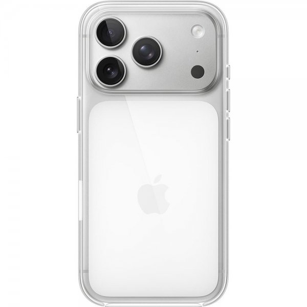 Apple Alkuperäinen iPhone 17 Pro Kuori Clear Case MagSafe Läpinäkyvä