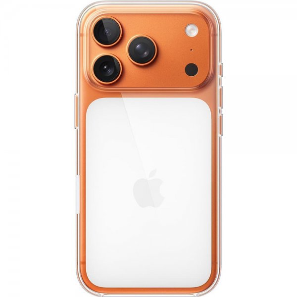Apple Alkuperäinen iPhone 17 Pro Kuori Clear Case MagSafe Läpinäkyvä