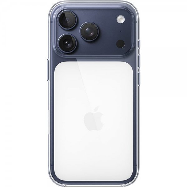 Apple Alkuperäinen iPhone 17 Pro Kuori Clear Case MagSafe Läpinäkyvä