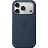 Apple Alkuperäinen iPhone 17 Pro -silikonisuojakuori MagSafe Midnight