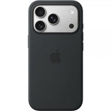 Apple Alkuperäinen iPhone 17 Pro -silikonisuojakuori MagSafella, musta