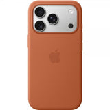 Apple Alkuperäinen iPhone 17 Pro -silikonisuojakuori MagSafella, Terra Cotta