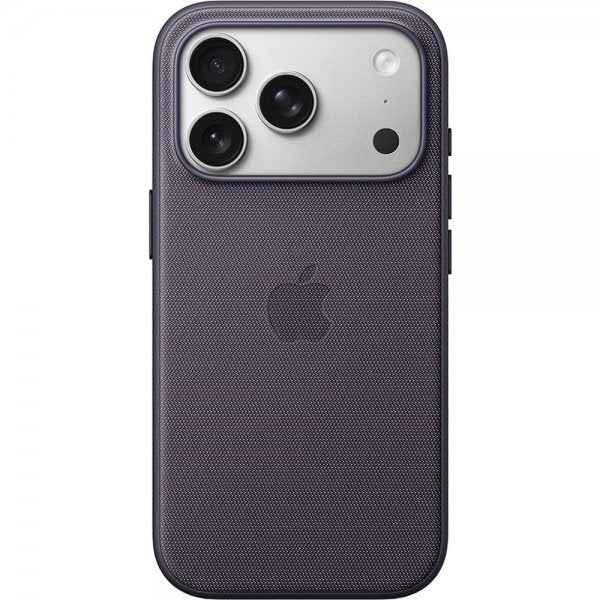 Apple alkuperäinen iPhone 17 Pro TechWoven MagSafe -kuori, violetti