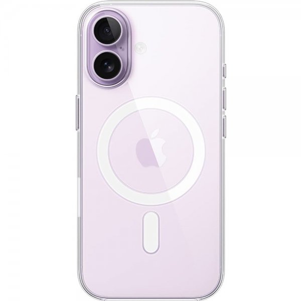 Apple Original iPhone 17 Kuori Clear Case MagSafe Kirkas