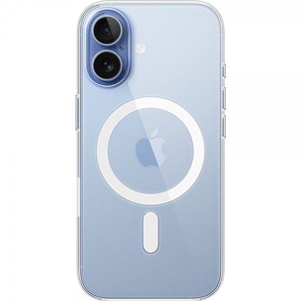 Apple Original iPhone 17 Kuori Clear Case MagSafe Kirkas