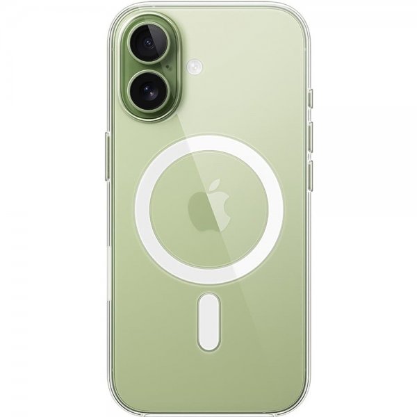 Apple Original iPhone 17 Kuori Clear Case MagSafe Kirkas