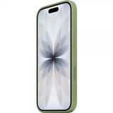 Apple Alkuperäinen iPhone 17 -kuori silikonikotelo MagSafe Light Moss