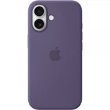 Apple Alkuperäinen iPhone 17 -silikonisuojakuori MagSafe Purple Fog