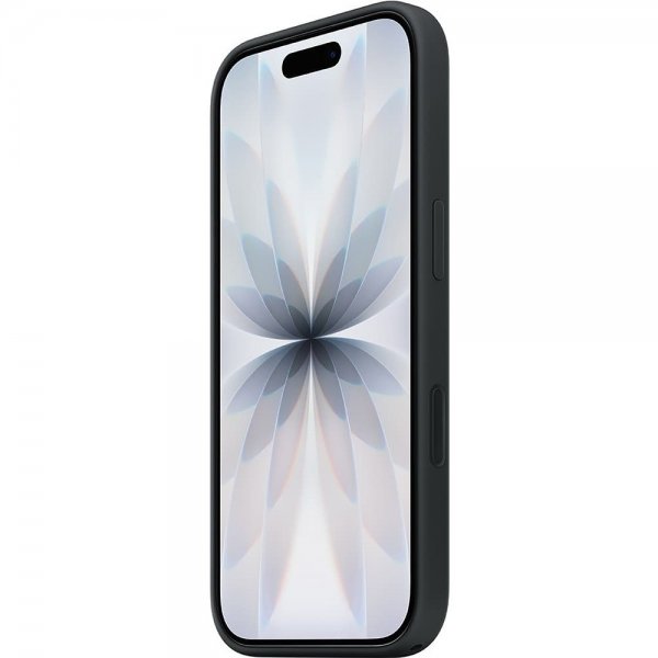 Apple Alkuperäinen iPhone 17 -silikonikuori MagSafe, musta