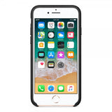 Apple Alkuperäinen iPhone 8 Nahkakuori Musta