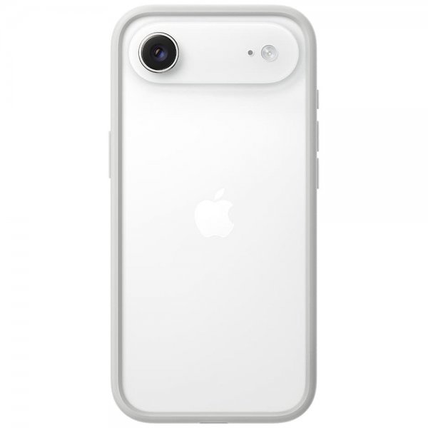 Apple Original iPhone Air -kuori, puskuri, vaaleanharmaa