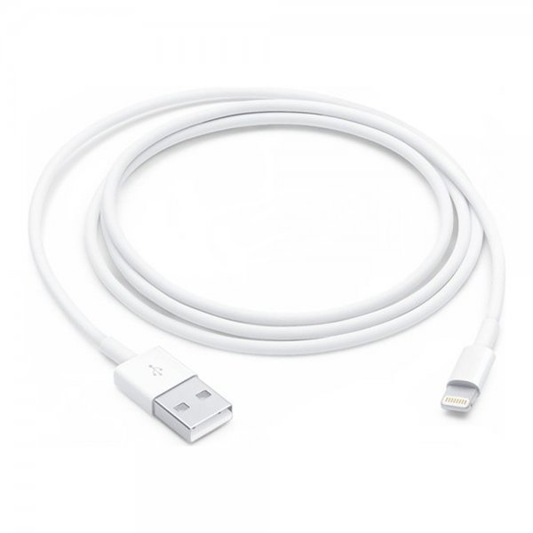 Applen alkuperäinen Lightning–USB-A-kaapeli 1 m