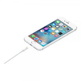Applen alkuperäinen Lightning–USB-A-kaapeli 1 m